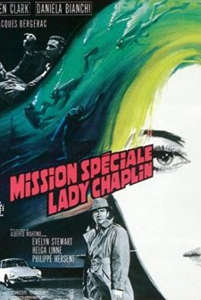 Missione Speciale Lady Chaplin (1966) afişi