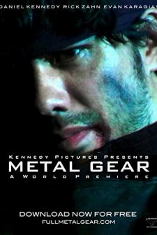 Metal Gear (2011) afişi