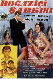 Boğaziçi Şarkısı (1966) afişi