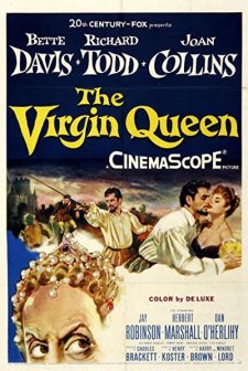 The Virgin Queen (1955) afişi