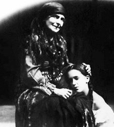 Babicka (1922) afişi