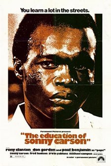 The Education Of Sonny Carson (1974) afişi