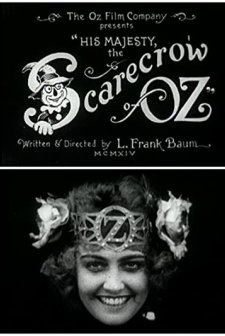 His Majesty, the Scarecrow of Oz (1914) afişi