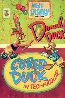 Cured Duck (1945) afişi