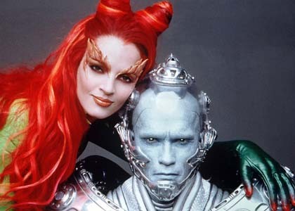 Batman ve Robin fotoğrafı