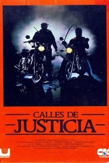 Streets Of Justice (1985) afişi