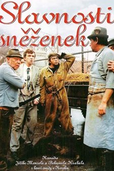 Slavnosti Snezenek (1984) afişi