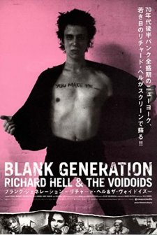 Blank Generation (1980) afişi