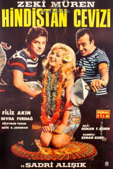 Hindistan Cevizi (1967) afişi