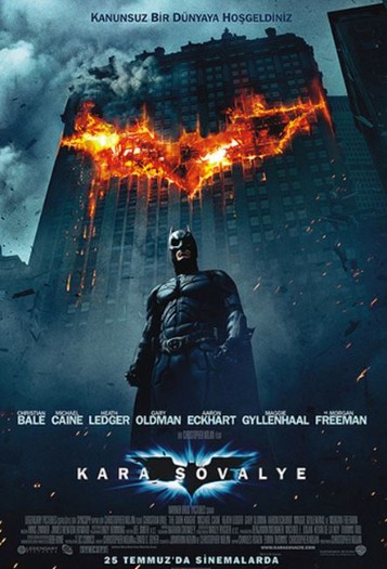 Kara Şövalye (2008) afişi