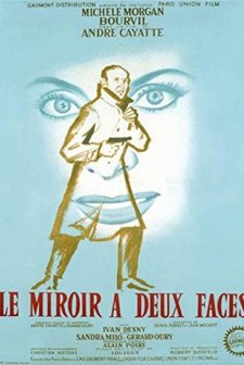 The Mirror Has Two Faces (1958) afişi