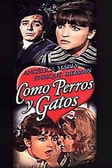 Como Perros Y Gatos (1969) afişi