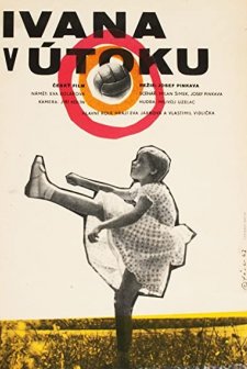 Ivana V útoku (1964) afişi