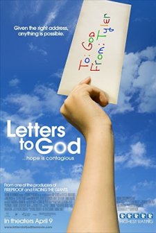Letters To God (2010) afişi
