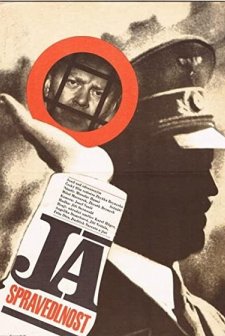 Já, spravedlnost (1968) afişi