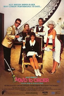 Zoraki Hizmetçi (1987) afişi