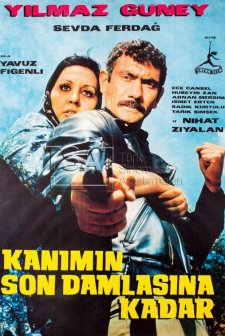 Kanımın Son Damlasına Kadar (1970) afişi