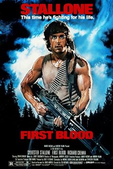 Rambo: İlk Kan (1982) afişi
