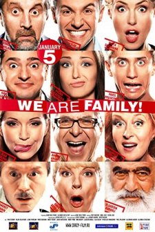 We Are Family (2012) afişi