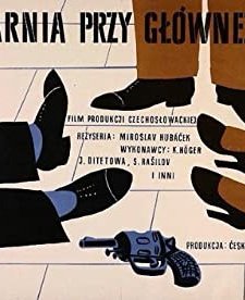 Kavárna Na Hlavní Tríde (1954) afişi