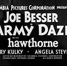 Army Daze (1956) afişi