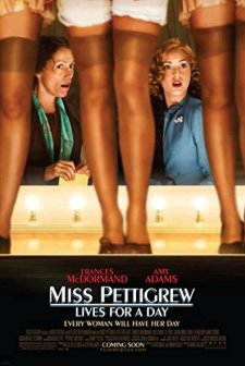 Miss Pettigrew Lives For A Day (2008) afişi