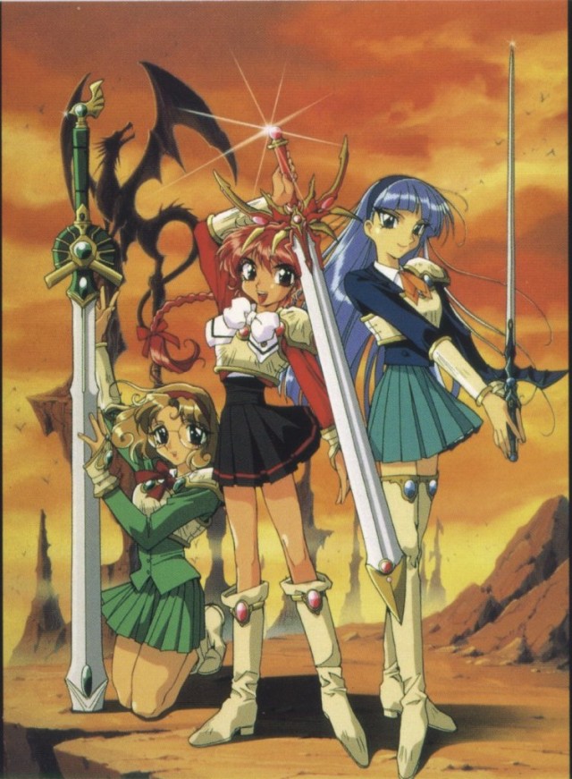 Magic Knight Rayearth Fotoğrafı