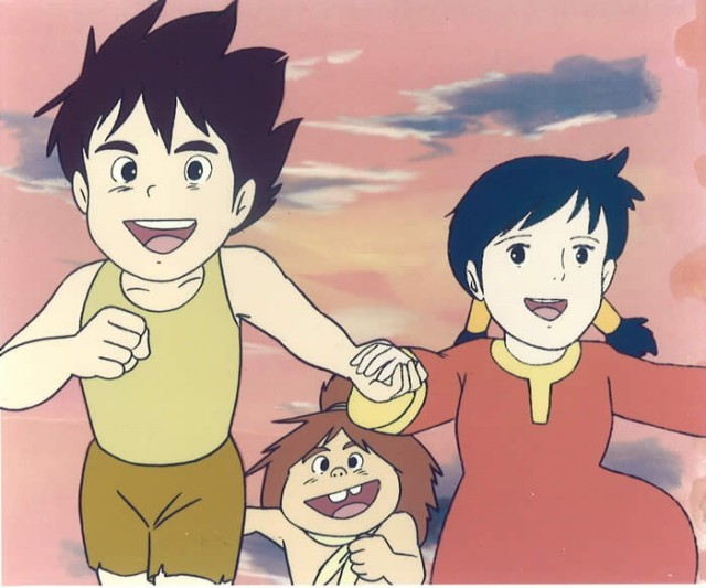 Future Boy Conan fotoğrafı