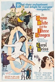 Snow White And The Three Stooges (1961) afişi