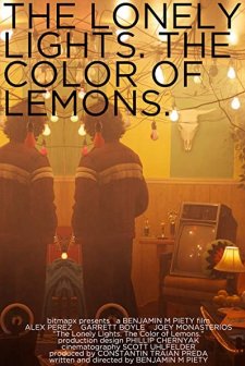 The Lonely Lights. The Color Of Lemons. (2006) afişi
