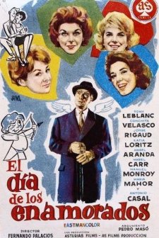 El Día De Los Enamorados (1959) afişi