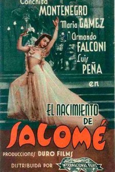 La Nascita Di Salomè (1940) afişi