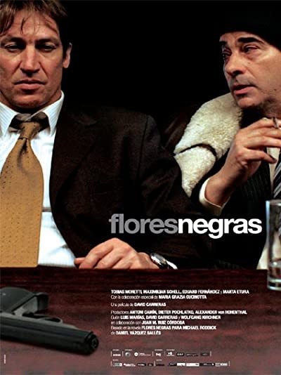 Flores Negras (2009) afişi