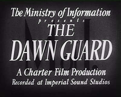 Dawn Guard (1941) afişi
