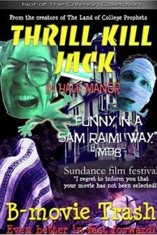Thrill Kill Jack In Hale Manor (2000) afişi