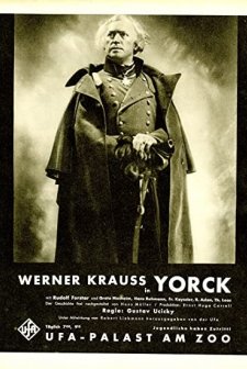 Yorck (1931) afişi