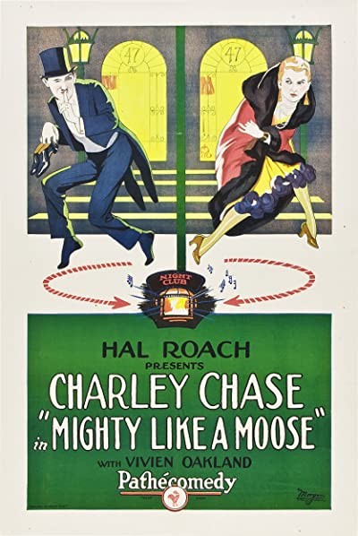 Mighty Like A Moose (1926) afişi