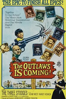 The Outlaws is Coming (1965) afişi