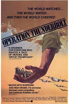 Entebbe: Operation Thunderbolt (1977) afişi