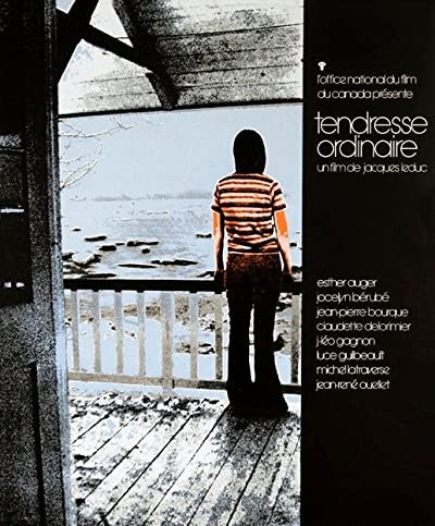Tendresse Ordinaire (1973) afişi
