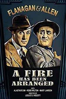 A Fire Has Been Arranged (1935) afişi