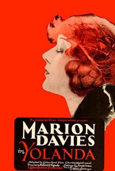 Yolanda (1924) afişi