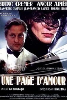 Une page d'amour (1980) afişi