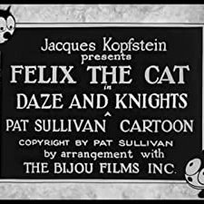 Daze And Knights (1927) afişi