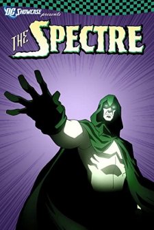 Dc Showcase: The Spectre (2010) afişi