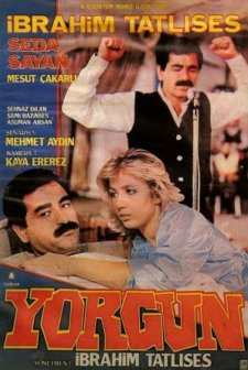 Yorgun (1983) afişi