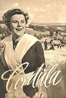 Cordula. (1950) afişi