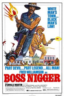 The Black Bounty Hunter (1974) afişi