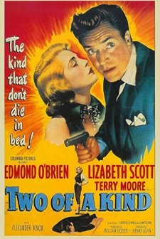 Two Of A Kind (1951) afişi