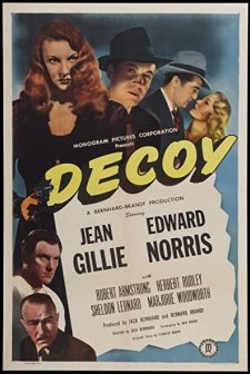 Decoy (1946) afişi